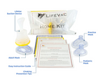 LifeVac Choking Airway Clearing Device - 1/CS