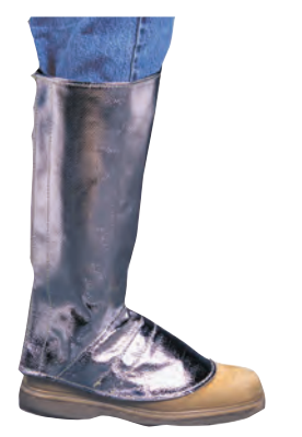Steel Grip ACK395-16M aluminized Carbon/Kevlar high-heat leggings