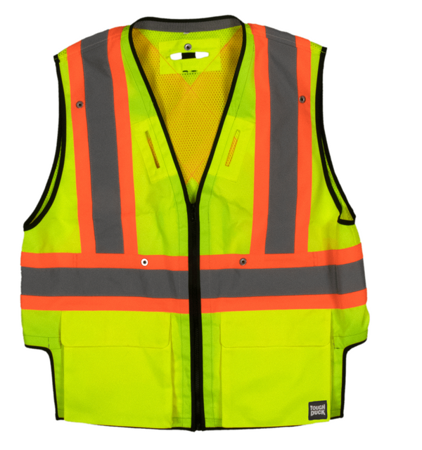 Tough Duck Harness Compatible Safety Vest