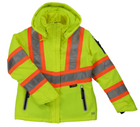 SJ411 - Insulated Flex Safety Jacket - Black - product image