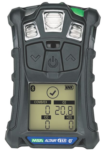 MSA ALTAIR 4XR Multigas Detector (LEL, O2, H2S-LC & CO) - 10178557 - 1/CS