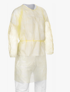 Keyline's Isolation Gown - Elastic Wrists- One Size Fits Most -100/CS