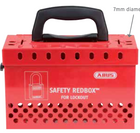 ABUS B835 Safety Redbox portable group lockout box