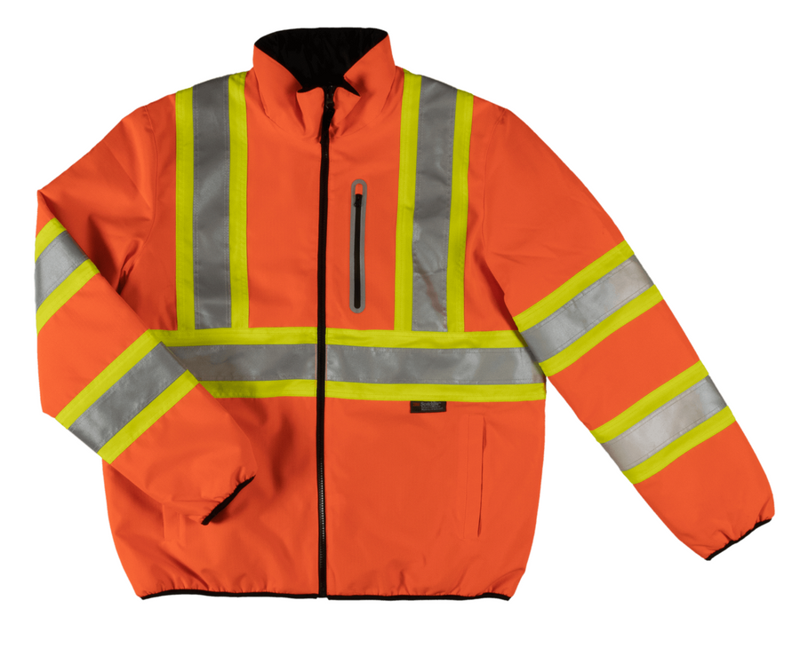 SJ271 - Reversible Safety Jacket - Black - product image