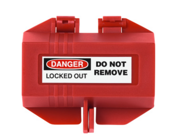 ABUS P550 Large Power Plug Lockout - 1/CS