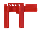 ABUS V442 small red ball valve lockout
