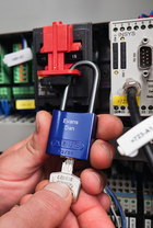 ABUS E202 Multi-Pole Circuit Breaker Lockout - 1/CS
