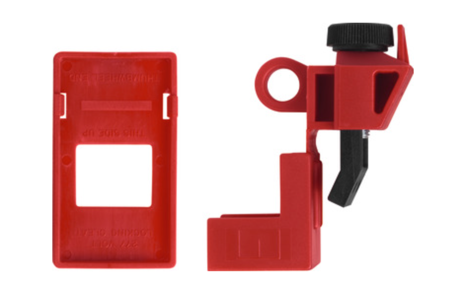 ABUS E201 single-pole circuit breaker lockout