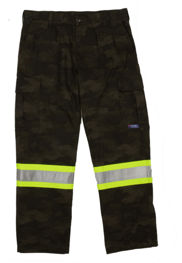 Tough Duck Camo Flex Duck Safety Cargo Utility Pant