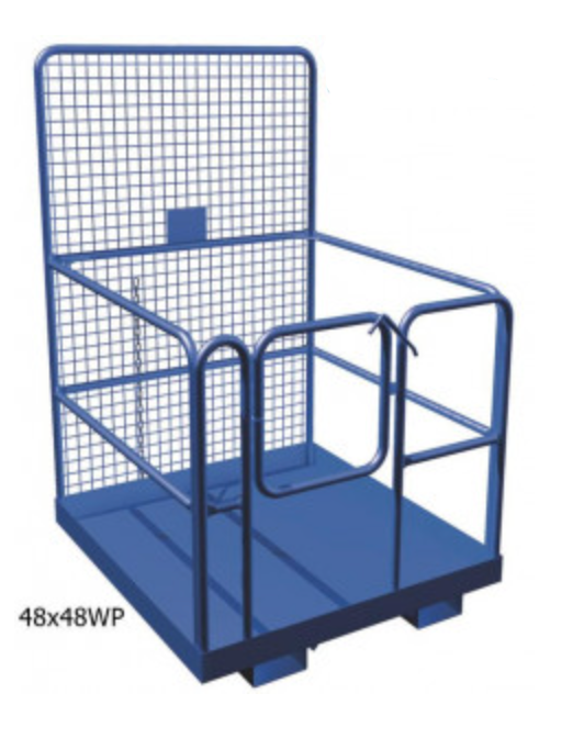 Canway 48x48WP forklift safety work platform