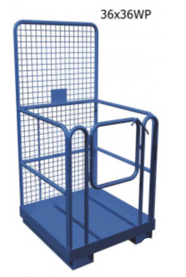 Canway 36X36WP forklift safety work platform