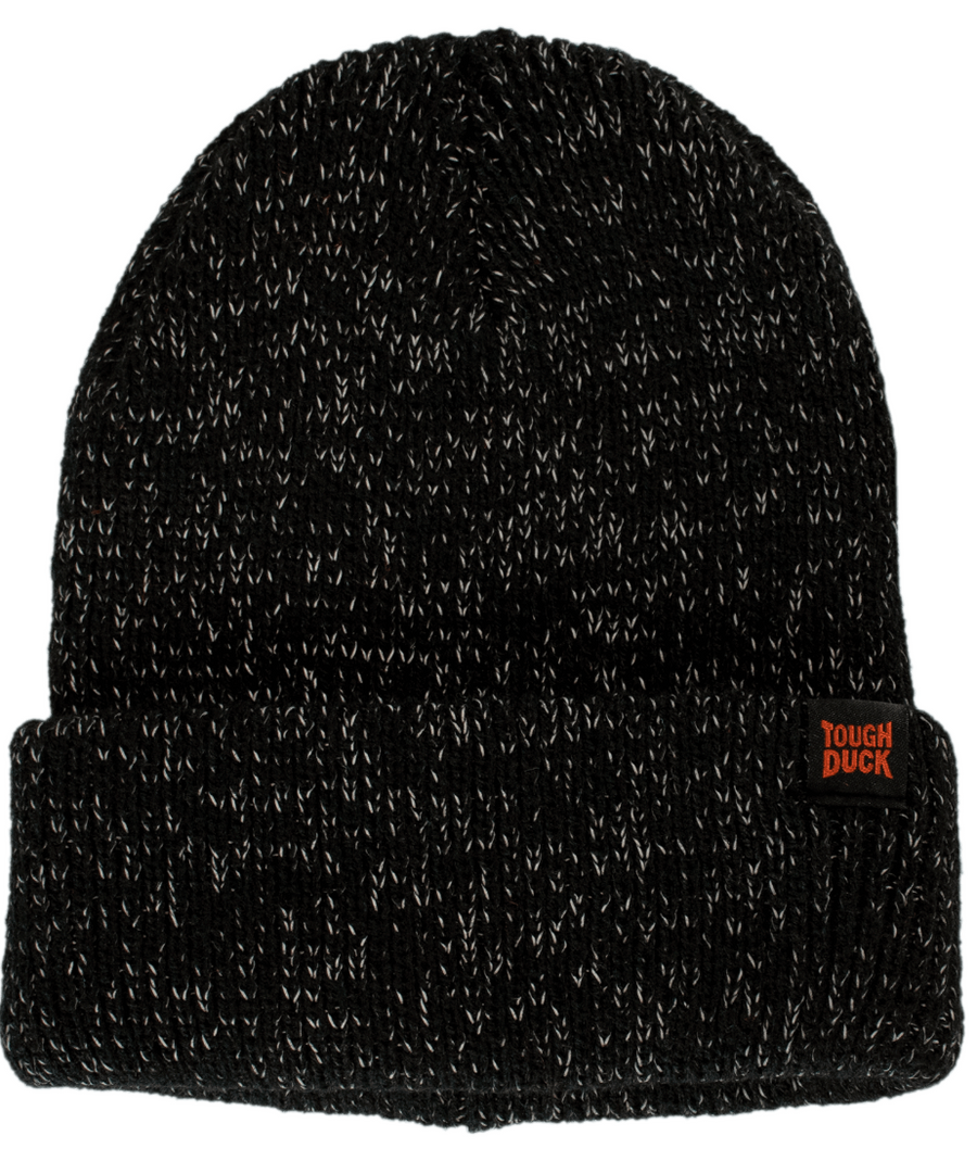 WA281 - Urban Safety Knit Cap - Black - product image