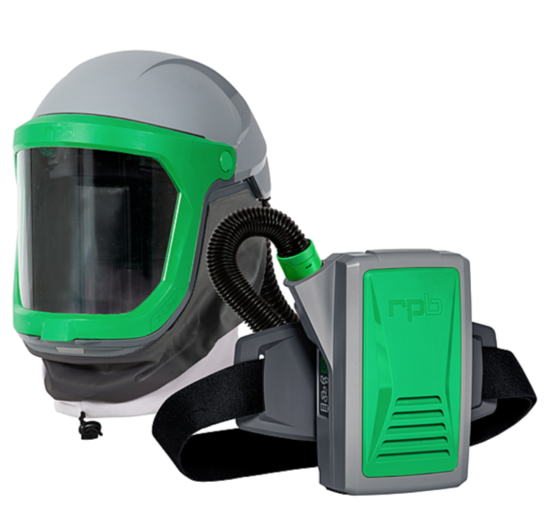 RPB Safety Z-Link Powered Air Purifying Respirator, Face Seal Zytec FR