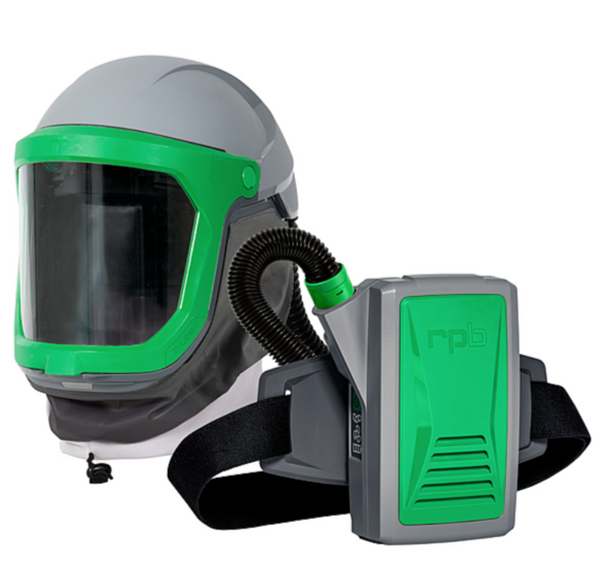 RPB Safety Z-Link Powered Air Purifying Respirator, Face Seal Zytec FR with PX5 PAPRZ-Link Respirator, Face Seal Zytec FR with PX5 PAPR - 16-018-11-FR