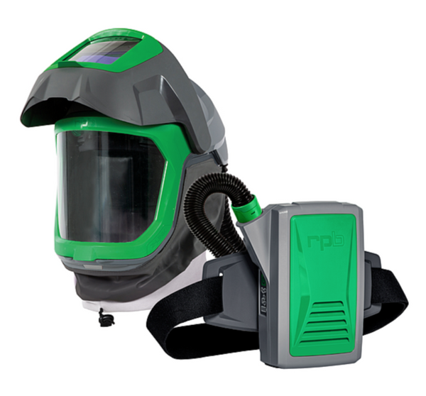 RPB Safety Welding Powered Air Purifying Respirator Z-Link+ Face Seal Zytec FR, Weld Visor with PX5 PAPRZ-Link+ Respirator, Face Seal Zytec FR, Weld Visor with PX5 PAPR - 16-078-11-FR