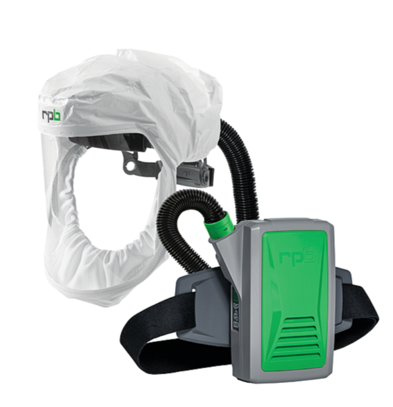 RPB Powered Air Purifying Respirator - T200 Respirator, Face Seal Hood with PX5 PAPRT200 Respirator, Face Seal Hood with PX5 PAPR -  17-208-22