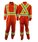 Atlas Guardian® FR/ARC 4 Inch Striping Coveralls - 10740R - 1/CS