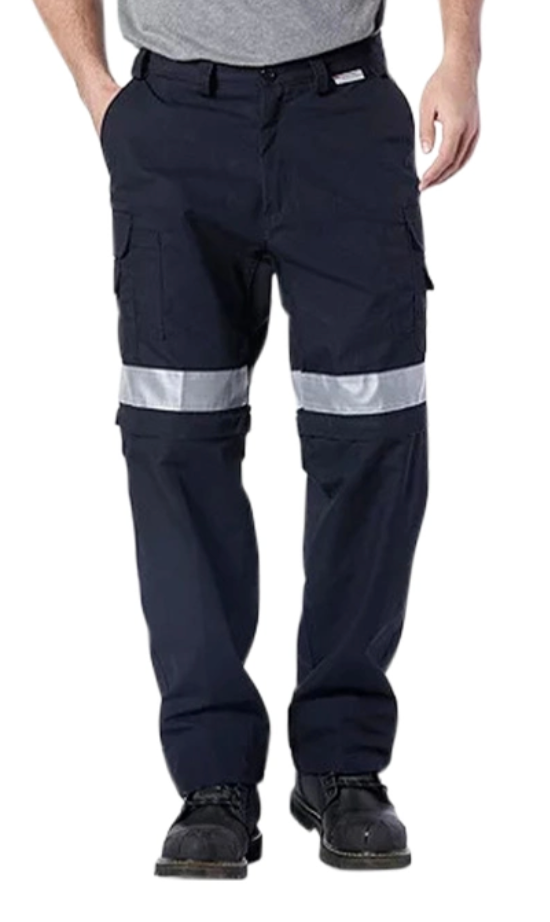 Coolworks® Ventilated Cargo Style Workpants 2″ Silver Refl. Tape- CW2-NVRA- 1/CS