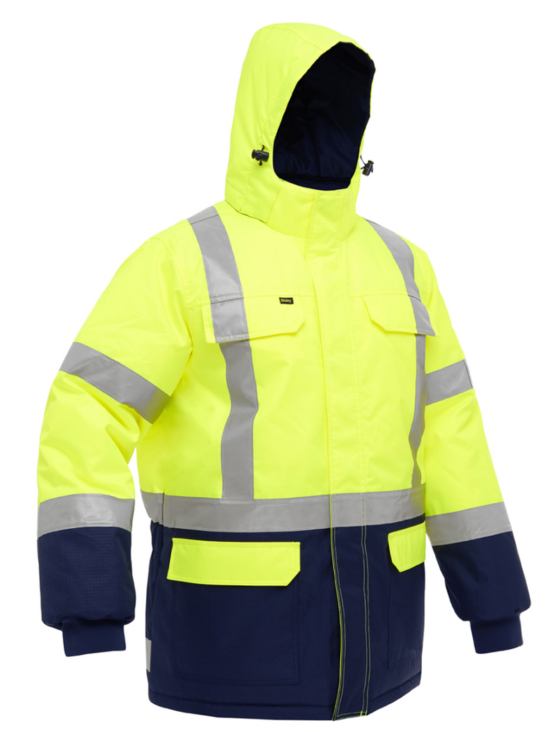 Bisley Extreme Cold Jacket with Navy Bottom