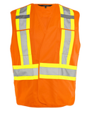 Tearaway Solid Traffic Vest 