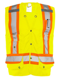 Ground Force Deluxe Surveyor Vest - 17 Pockets - TV20-1/CS