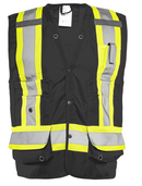 Ground Force Deluxe Surveyor Vest - 17 Pockets - TV20-1/CS