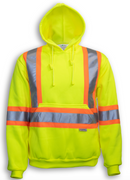 Polyester Pullover Safety Hoodie with Pouch