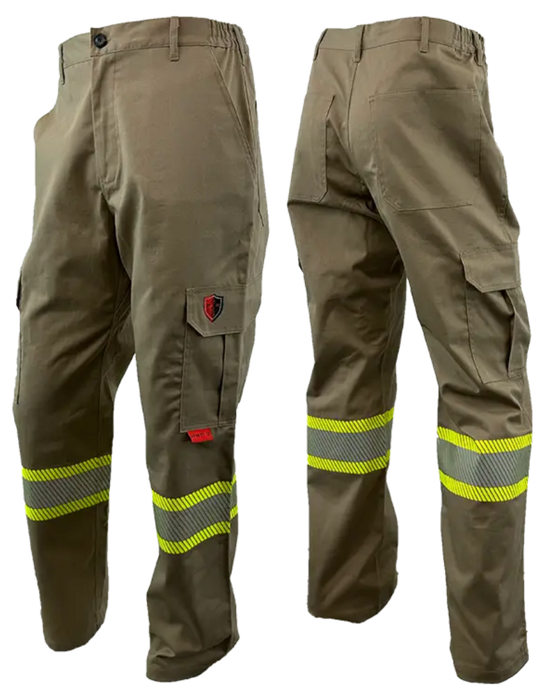 Atlas Arc Flash Fire Retardant Pants with 4” Striping - 4054 - 1/CS