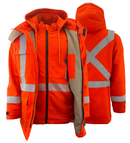 Arc Flash Fire Retardant 3-In-1 Parka