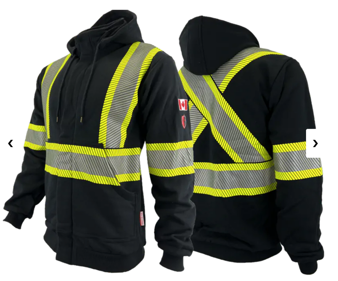 Arc Flash Fire Retardant Zip Up Hoodie Atlas work wear manufacturer