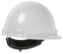 PIP Dom™ Cap Style Smooth Dome Hard Hat with HDPE Shell, Wheel-Ratchet Adjustment- HP341R- 12/CS