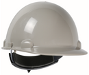 PIP Dom™ Cap Style Smooth Dome Hard Hat with HDPE Shell, Wheel-Ratchet Adjustment- HP341R- 12/CS