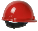 PIP Dom™ Cap Style Smooth Dome Hard Hat with HDPE Shell, Wheel-Ratchet Adjustment- HP341R- 12/CS