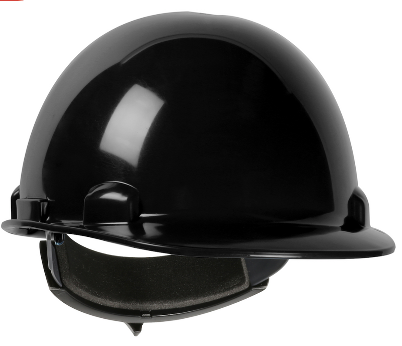 PIP Dom™ Cap Style Smooth Dome Hard Hat with HDPE Shell, Wheel-Ratchet Adjustment- 12/CS