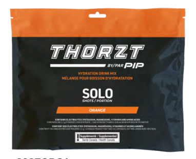 Thorzt Electrolyte Hydration Packs - 50/CS