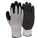 Atlas GuardMax Cut A6 Nitrile Coated Work Gloves - S812 - 72pr/cs