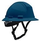 Kilamanjaro - Type II Full Brim Safety Helmet with HDPE Shell, 4-Point Textile Suspension, Wheel Ratchet Adjustment and 4-Point Chinstrap - 12/CS