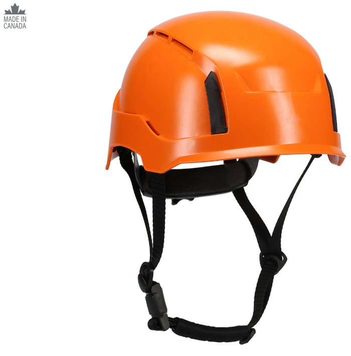 PIP RazorBack Safety Helmet with Polycarbonate / ABS Vented Shell - 18