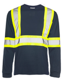 100% Cotton Long Sleeve Safety Shirt - 1/CS