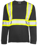 100% Cotton Long Sleeve Safety Shirt - 1/CS