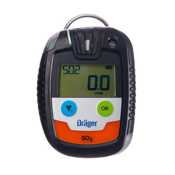 Draeger Pac 6500 SO2 w/Bluetooth