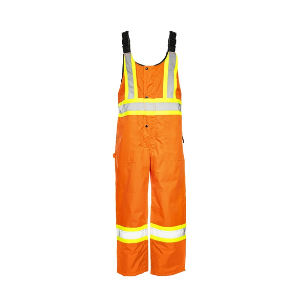 Wasip Winter Traffic Overalls, 4" Refl. Tape