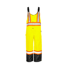 Winter Traffic Overalls, 4" Refl. Tape - Yellow/Black - Wasip