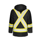 Hi-Vis Winter Parka - Black - Wasip