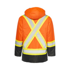 Hi-Vis Winter Parka - Orange/Black - Wasip