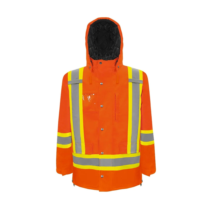 Hi-Vis Winter Parka - Orange/Orange - Wasip