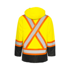 Hi-Vis Winter Parka - Yellow/Black - Wasip