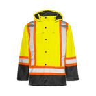 Hi-Vis Winter Parka - Yellow/Black - Wasip