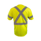 Coolworks • Short Sleeve T-Shirt w/ Sleeve, 2″ Tape - Yellow - Wasip