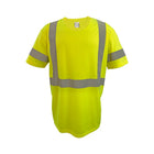 Coolworks • Short Sleeve T-Shirt w/ Sleeve, 2″ Tape - Yellow - Wasip